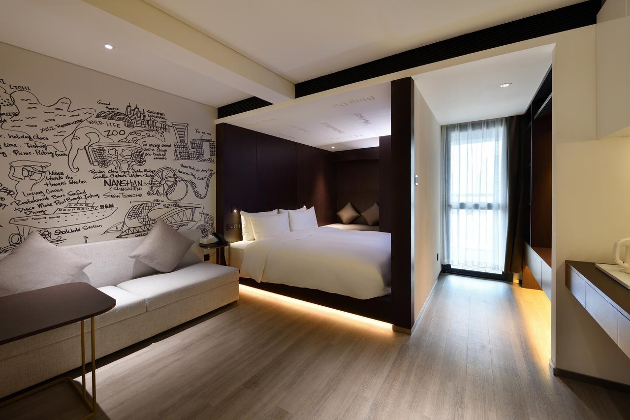 Citigo Hotel Nanshan Shenzhen Bagian luar foto