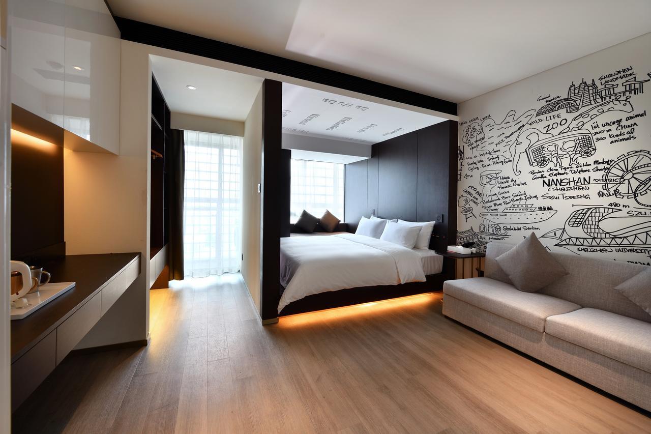 Citigo Hotel Nanshan Shenzhen Bagian luar foto